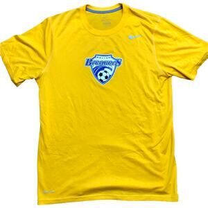 Boston Breakers Nike DriFit Large Yellow Training Shirt